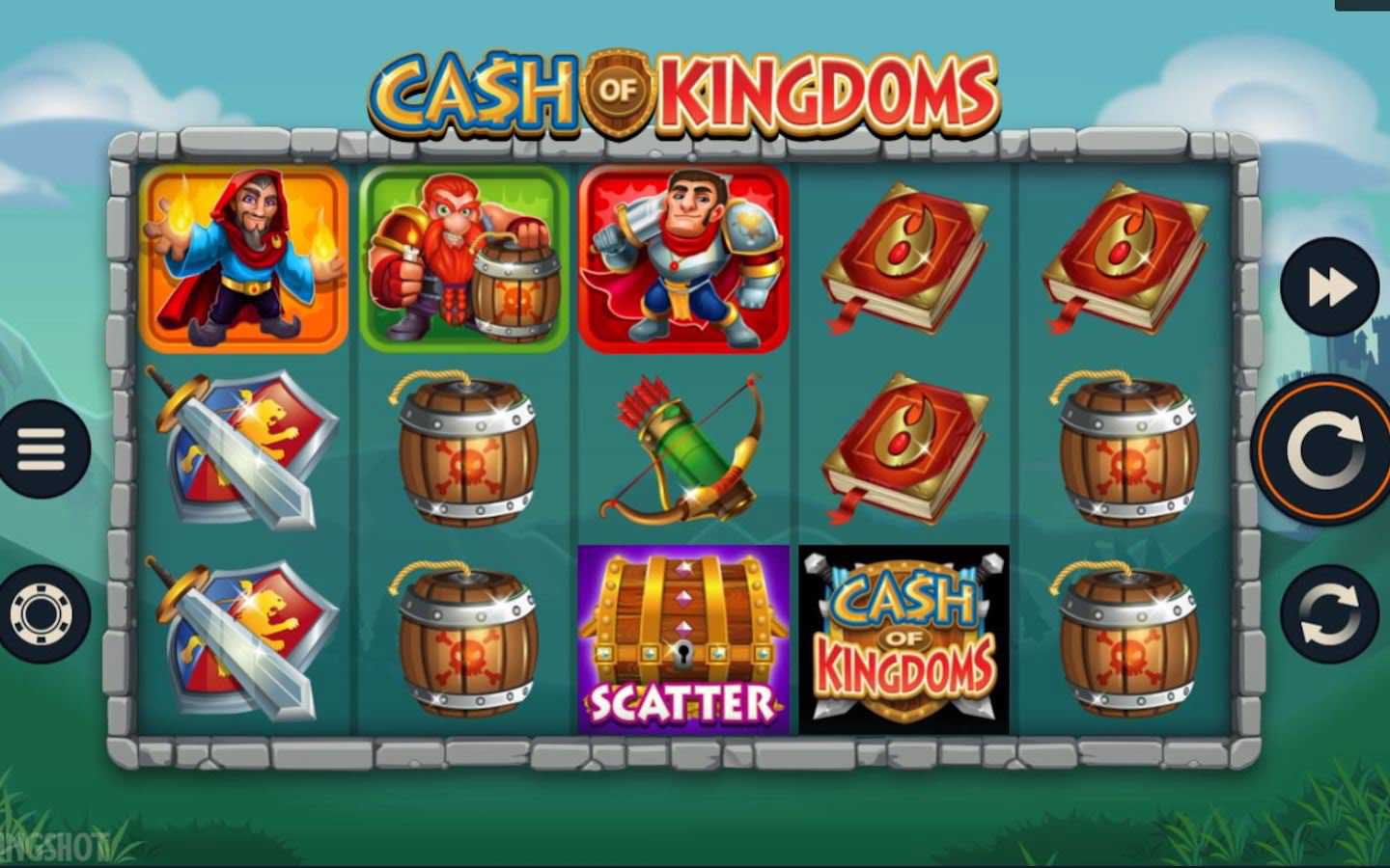 Cash of Kingdoms Slot - игровой слот от Microgaming. Отзывы, обзор игрового автомата, процесс игры видеослота Казна Королевства от Микрогейминг. Бонус и регистрация!