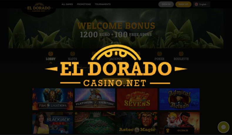 Casino ElDorado - официальный сайт, рабочее зеркало, онлайн игры, слоты, бонусы и промокоды. Отзывы клиентов. Регистрация в казино ЭльДорадо бонус Получи!